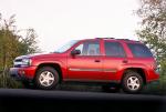 Chevrolet TrailBlazer 2002 года